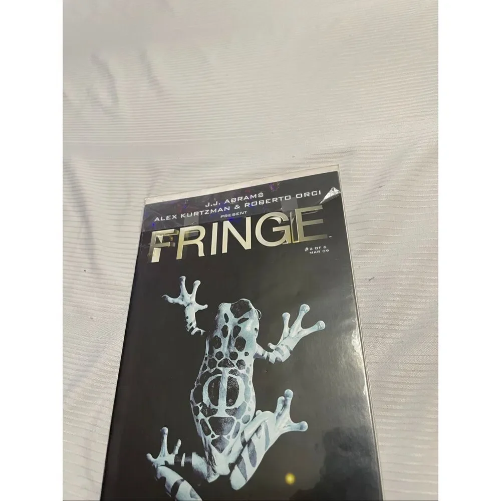 J.J. Abrams FRINGE tv show comics Issue #2 Of 6